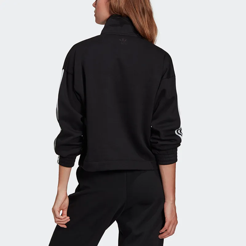 Adidas Originals Sweatshirt Women's Black-2