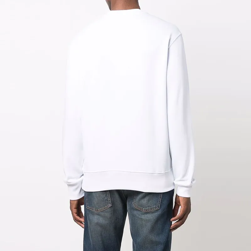 VERSACE JEANS COUTURE Sweatshirts Men White-4