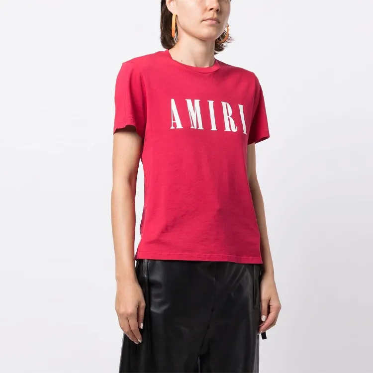 AMIRI Core Logo Tee Red-3
