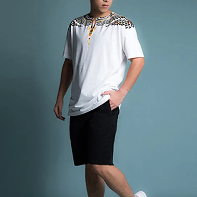Marcelo Burlon T Shirts Men White-6