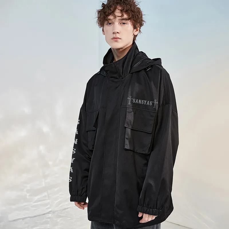 SANSYAS Jackets Unisex-2