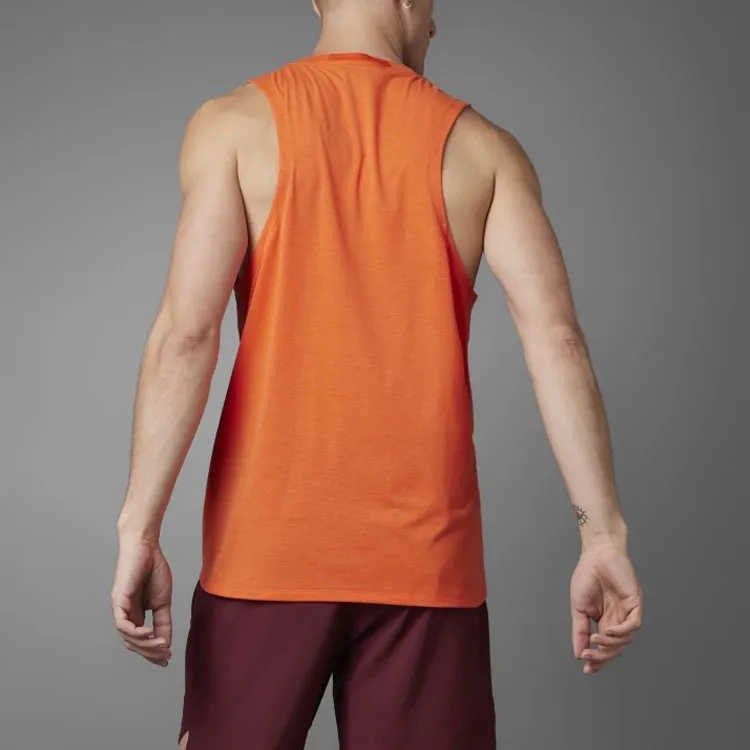 Adidas Tank Tops Men Orange-2