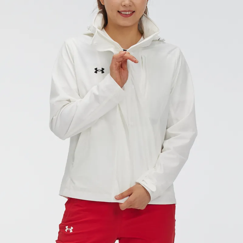 Under Armour Jackets Women's White-3