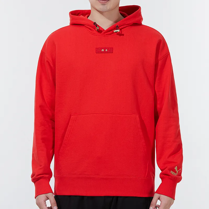 PUMA Sweatshirts Men Red-1