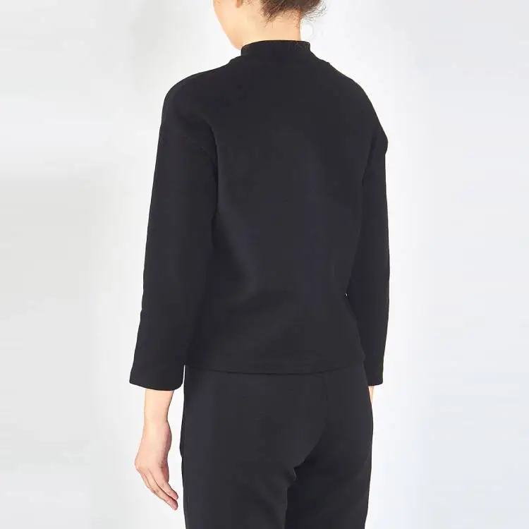 Balenciaga Sweatshirt Women's Black-3