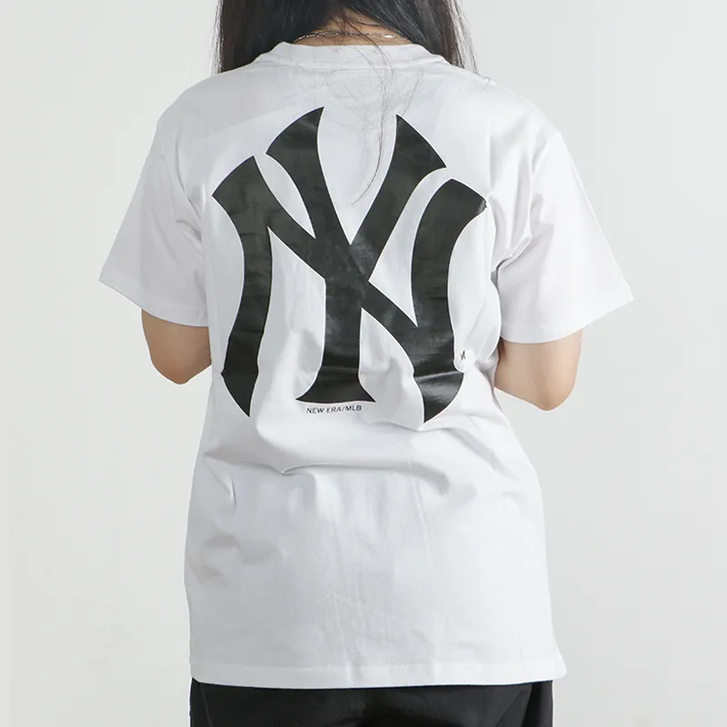 New Era T-Shirts Unisex White-3
