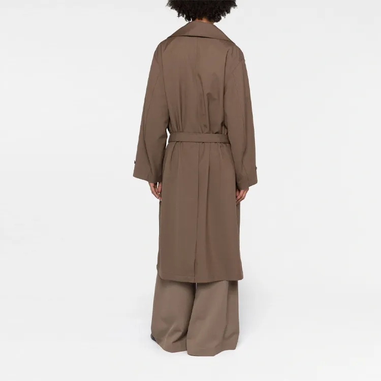 Lemaire Coats Women's Olive Umber-3