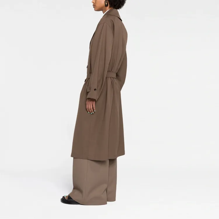 Lemaire Coats Women's Olive Umber-2