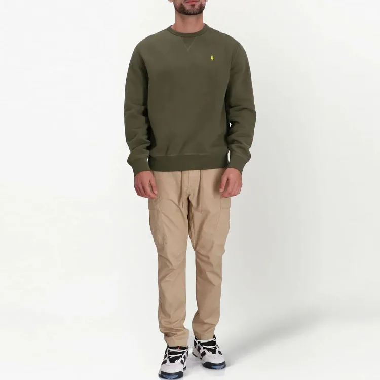 Polo Ralph Lauren Pony Embroidered Crewneck Sweatshirt-1