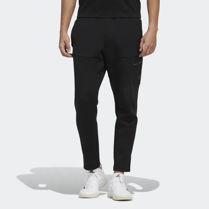 Adidas Sports Pants Men Black-1