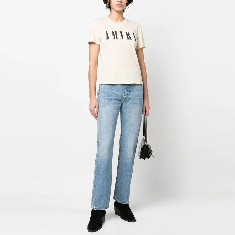 AMIRI T-Shirts Women's White-1