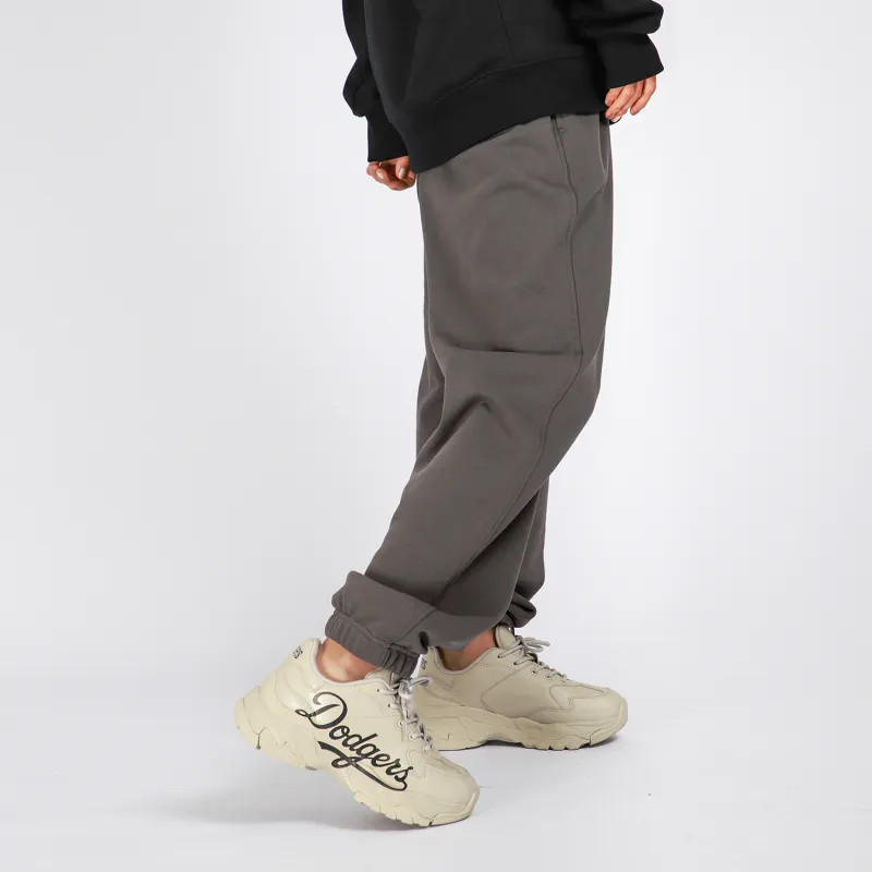 MLB Knitted Sweatpants Women's Charcoal Gray-3