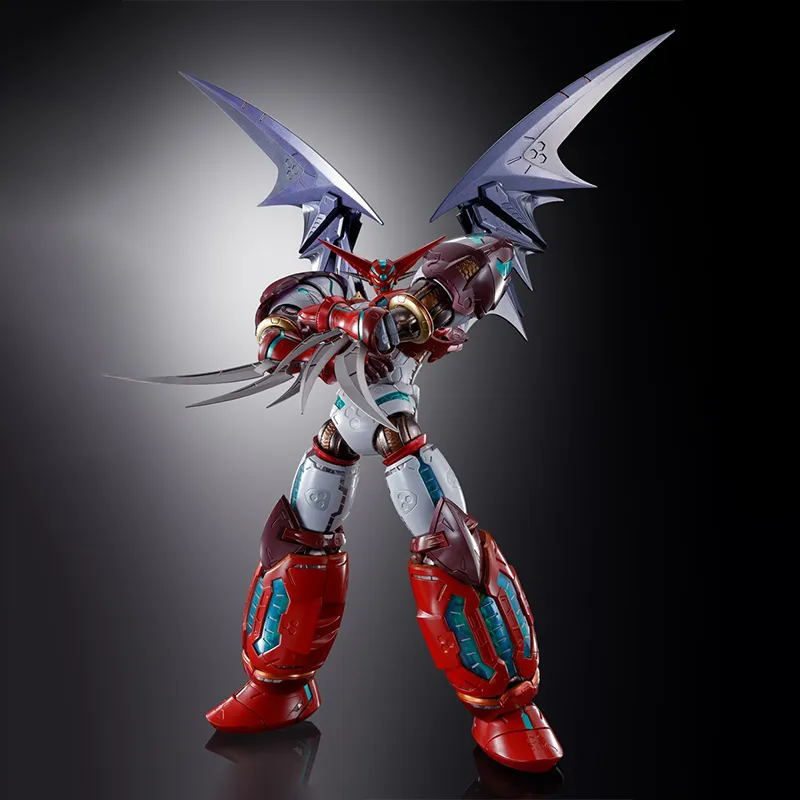 BANDAI METAL BUILD DRAGON SCALE GATTA Robot The Day Of The Last GATTA Size 1 Assembled Models 22cm-3