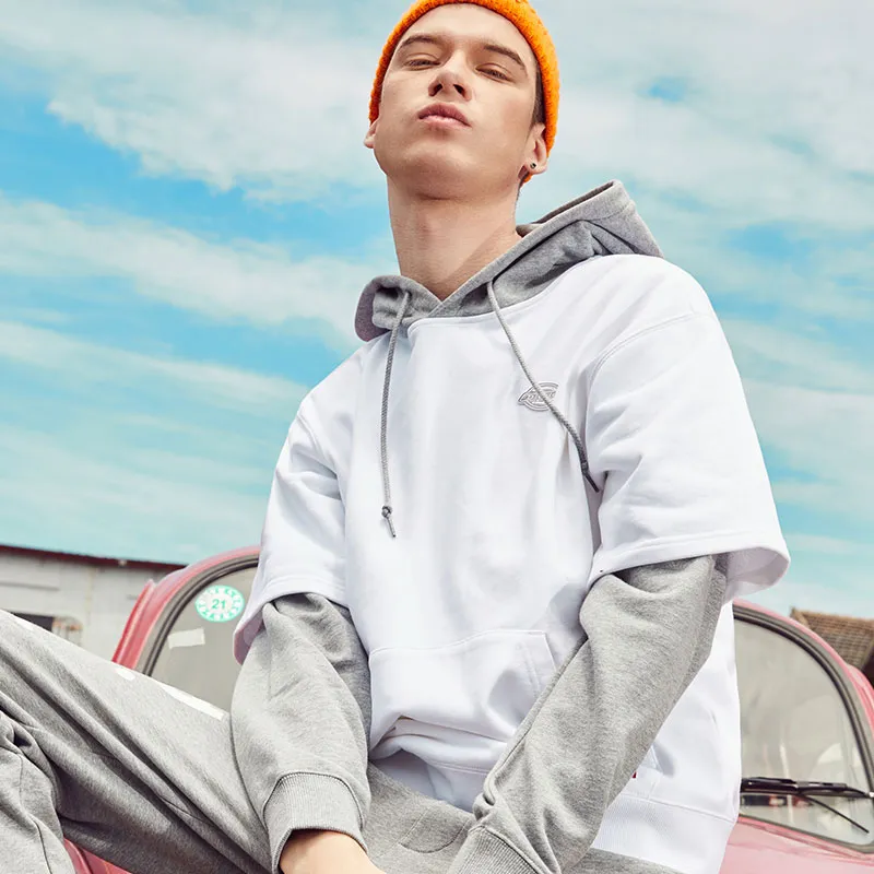 Dickies Sweatshirt Unisex White-3