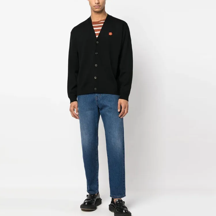 KENZO Boke Flower Buttoned Cardigan-2