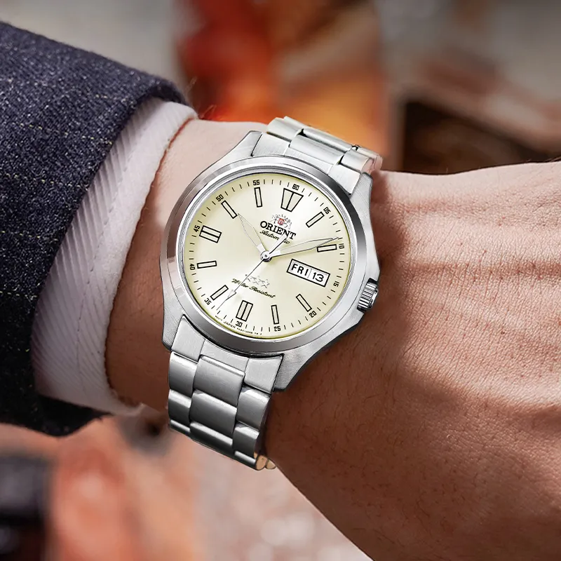 ORIENT Men Tri generation Air Cushion Watch-1
