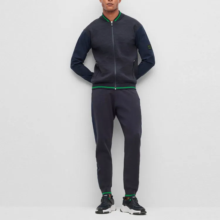 HUGO BOSS HUGO BOSS X AJBXNG SS23 Jackets Men Marine Blue-1