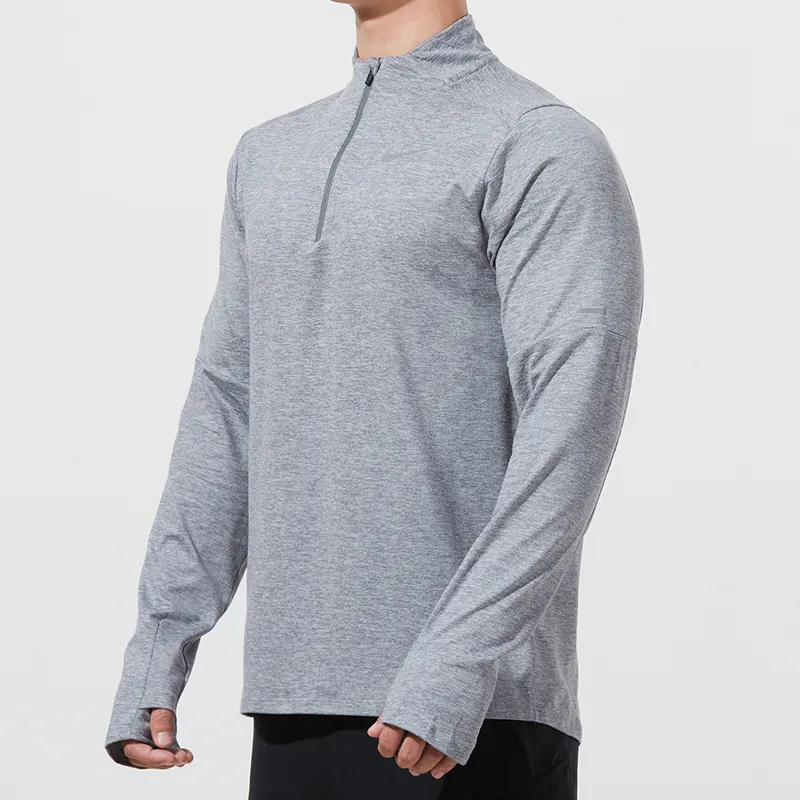 Nike T Shirts Men Light Gray-4