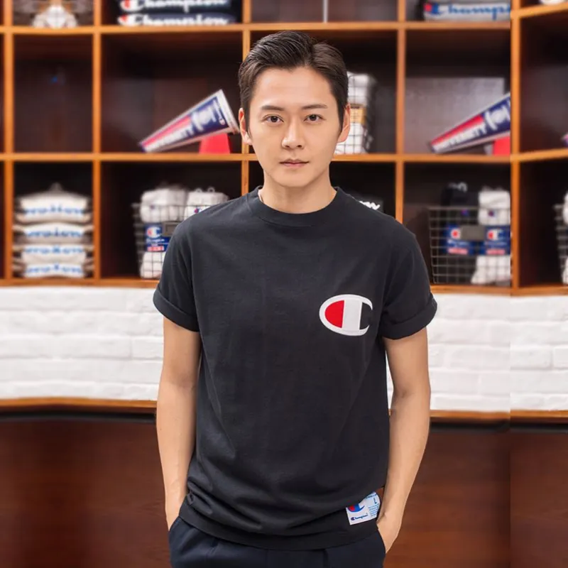 Champion T-Shirt Japan Version Unisex-10
