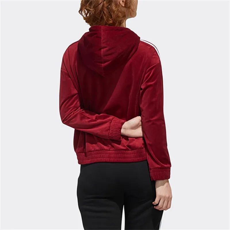 Adidas Neo Sweatshirt Women's Red-2