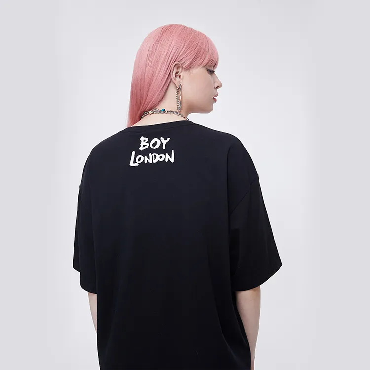 Boy London T Shirt Unisex Black-2
