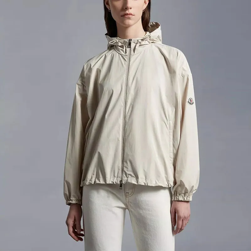 Moncler Tyx Logo-appliqué Rain Jacket-1