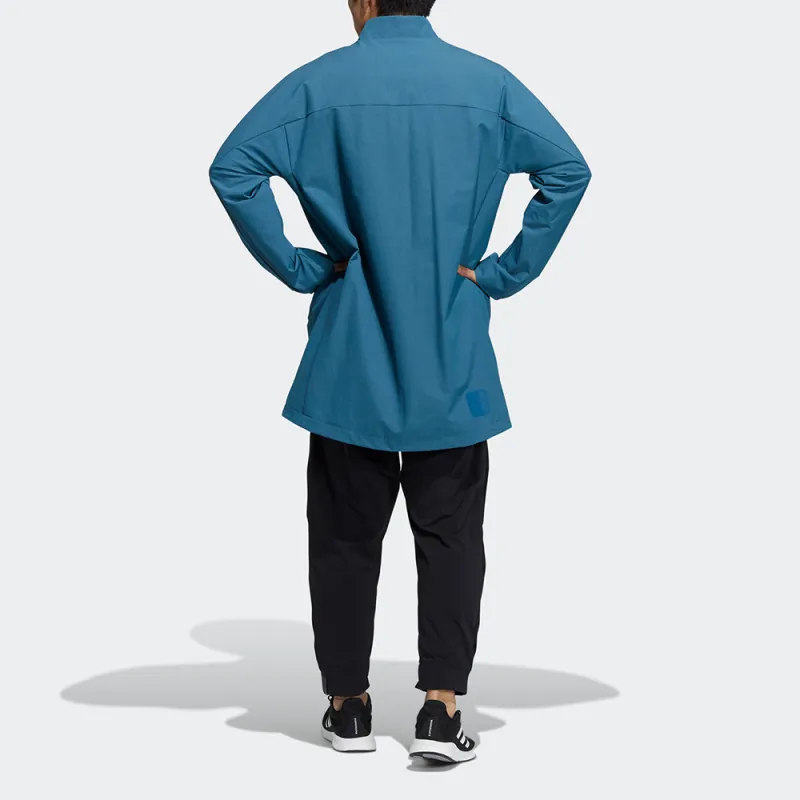 Adidas Wuji Series Jacket Men's Sky Blue-2