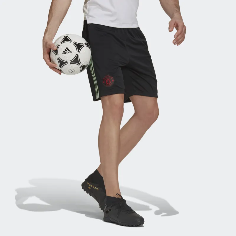 Adidas MANCHESTER UNITED THEATRE OF DREAMS Sports Shorts Men Black-3