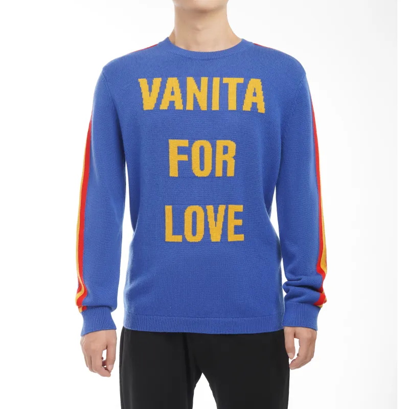 BOINIGAN VANITA Sweaters Men Blue-3