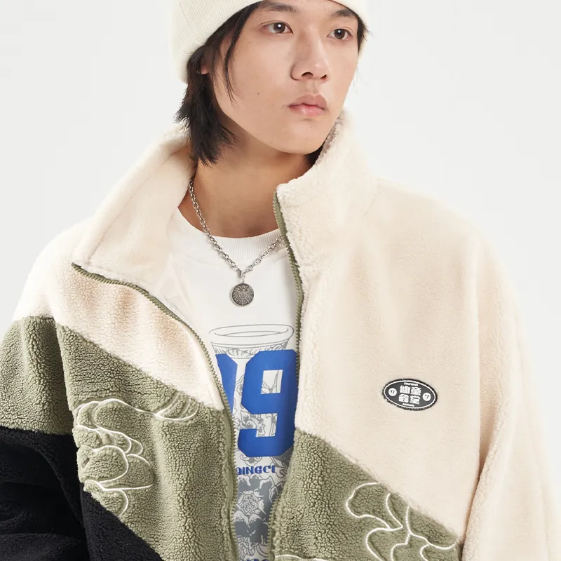 YAOJIUJIUQI Jackets Unisex-8