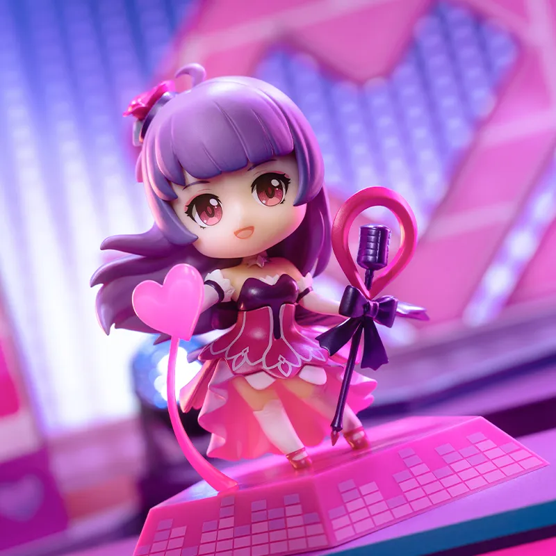 HONOR OF KINGS Wang Zhaojun Idol Singer Chibi Figures 11.7cm-1
