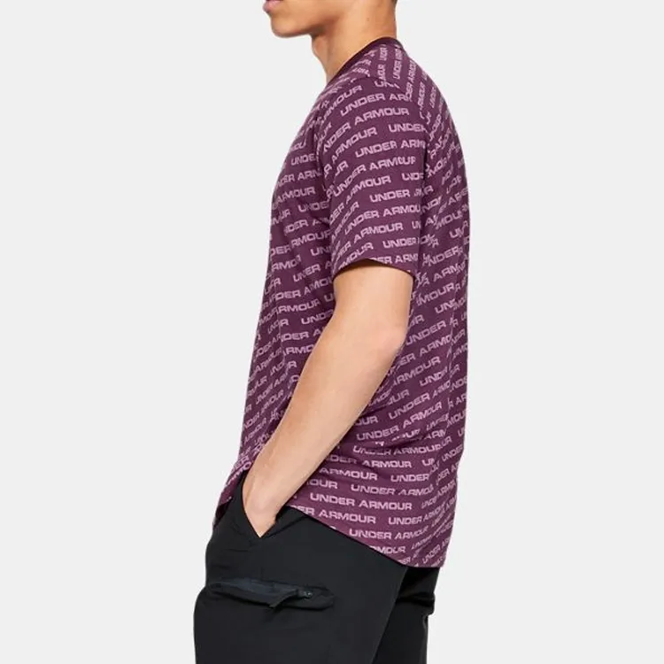 Under Armour T Shirt Men's Power Purple-5