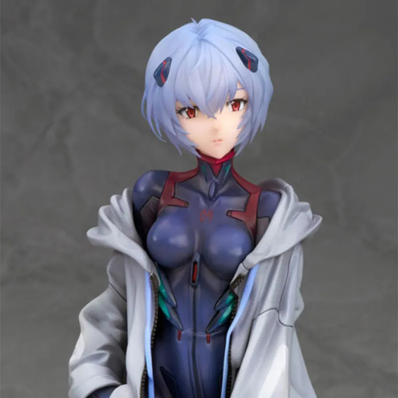 ALTER 1 7 Rei Ayanami Neon Genesis Evangelion Millennials Illust Ver. Scale Figures 22cm-1
