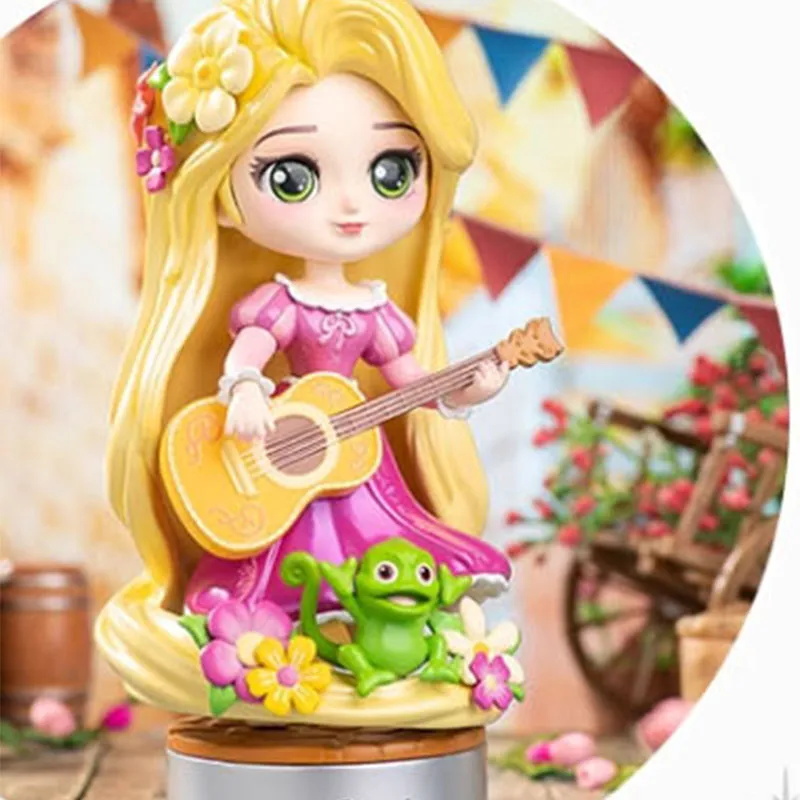 Disney Lucky Charm Princess Nature Collection Chibi Figures 17cm-2