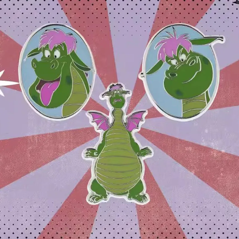 Disney Pete's Dragon Eliot Badge IP Merch-3