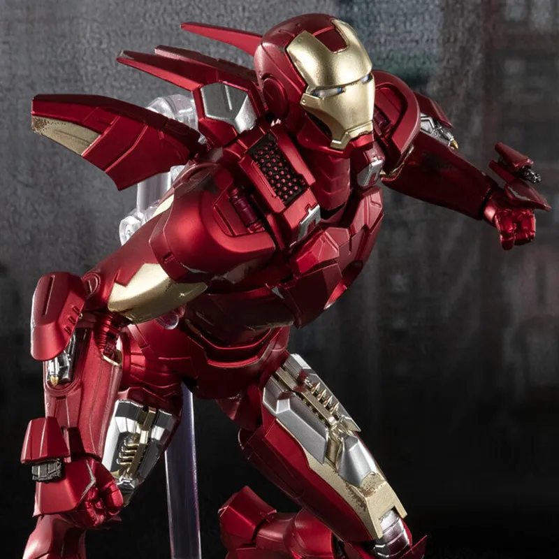 BANDAI SHF Iron Man Mark43 Action Figures-2