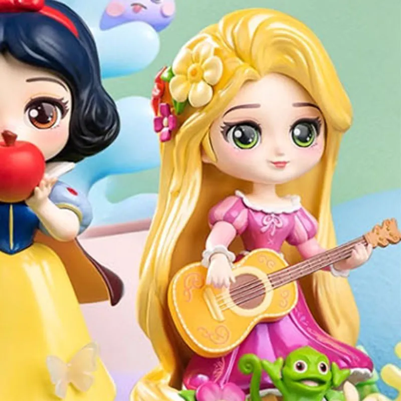 Disney Lucky Charm Princess Nature Collection Chibi Figures 17cm-1