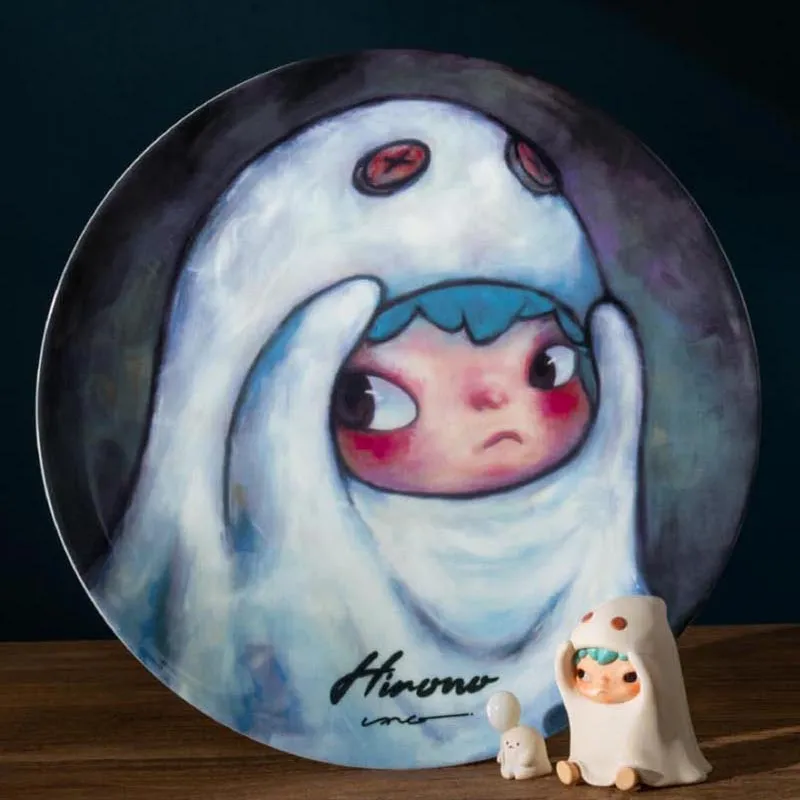 POP MART Inner Flow × Lang「Hirono」 White Trend Based Products 27.5cm-3