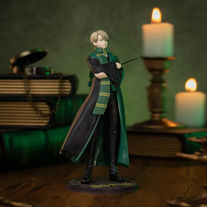 POP MART Harry Potter Draco Malfoy Scale Figures 21cm-2