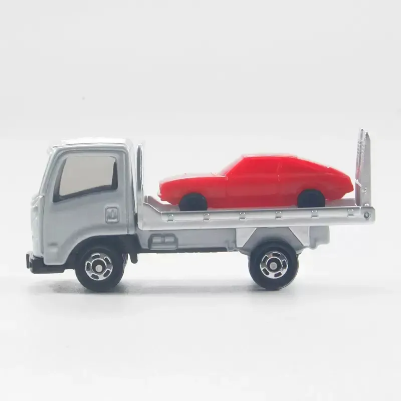 TAKARA TOMY Alloy Simulation Series Isuzu Vehicle Transport Truck Assembled Models-2