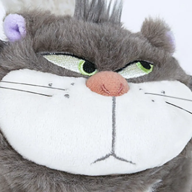 Disney CAT DAY Lucifer Cat Dolls Plush Pendant 15cm Height 19cm Length-2