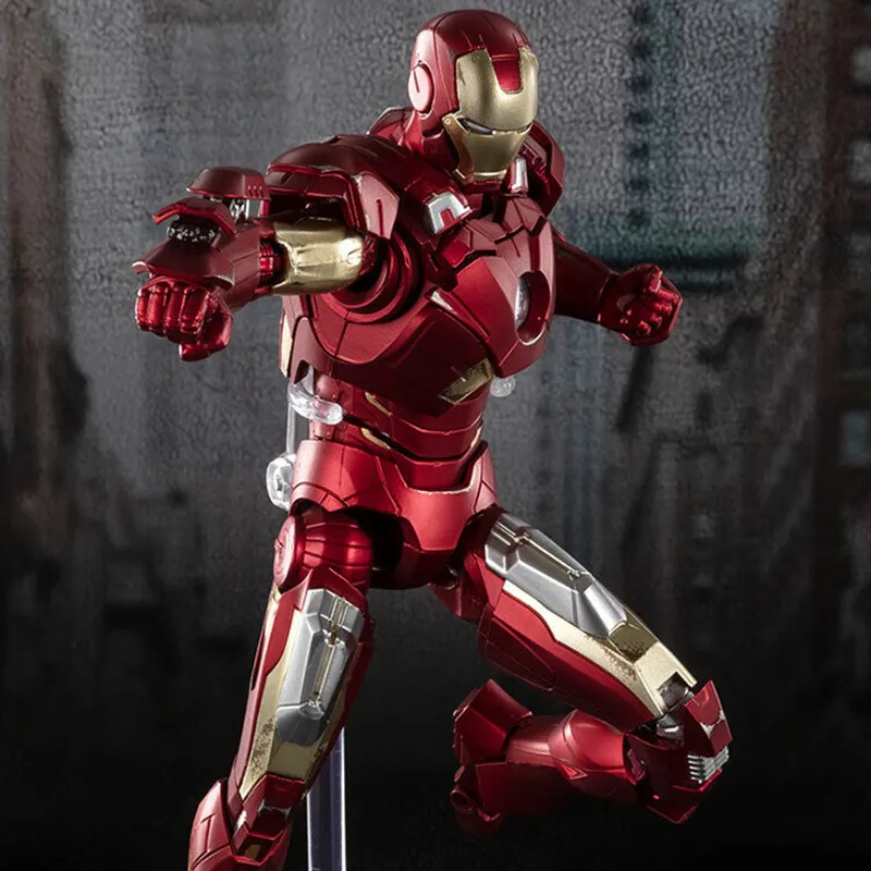 BANDAI SHF Iron Man Mark43 Action Figures-3
