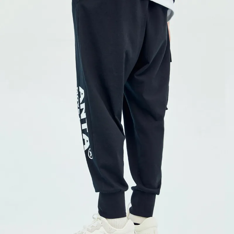 ANTA Knitted Sweatpants Unisex-3