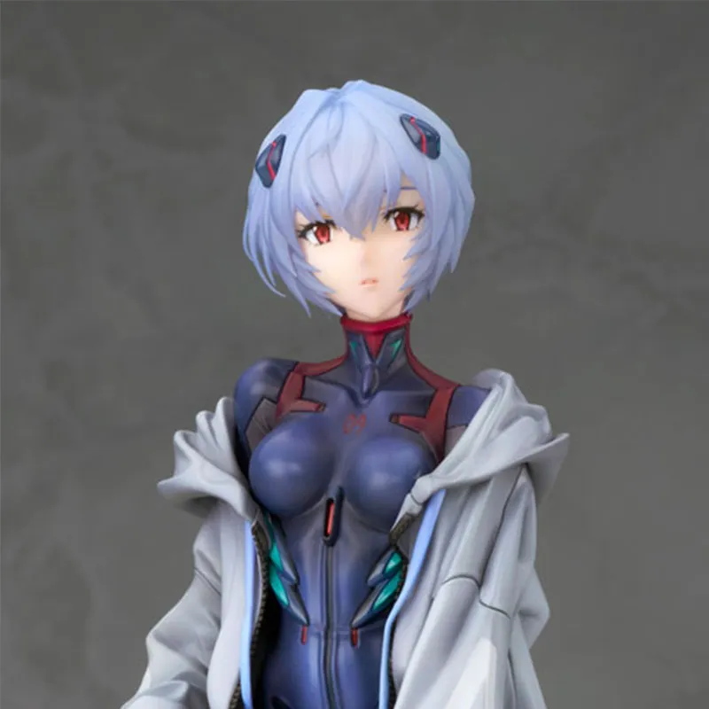 ALTER 1 7 Rei Ayanami Neon Genesis Evangelion Millennials Illust Ver. Scale Figures 22cm-3