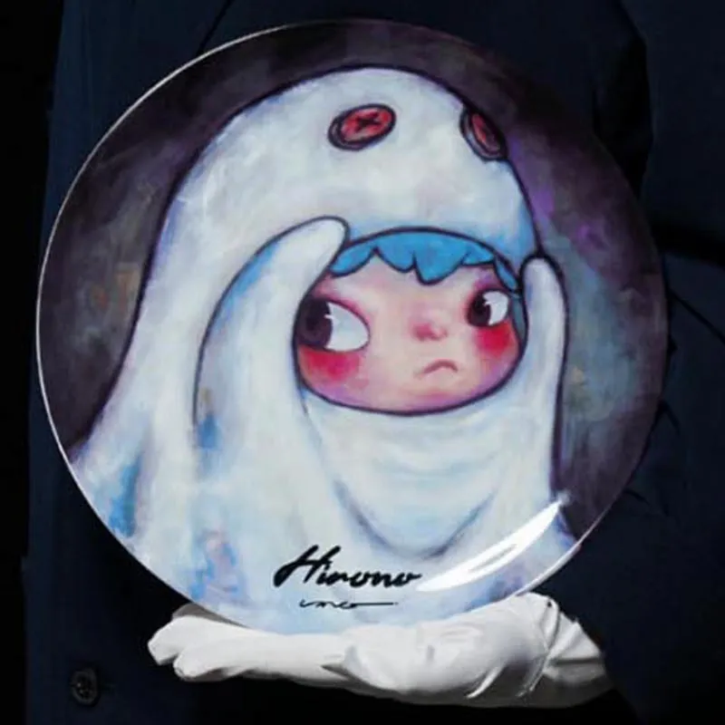POP MART Inner Flow × Lang「Hirono」 White Trend Based Products 27.5cm-4