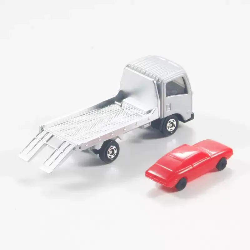 TAKARA TOMY Alloy Simulation Series Isuzu Vehicle Transport Truck Assembled Models-3
