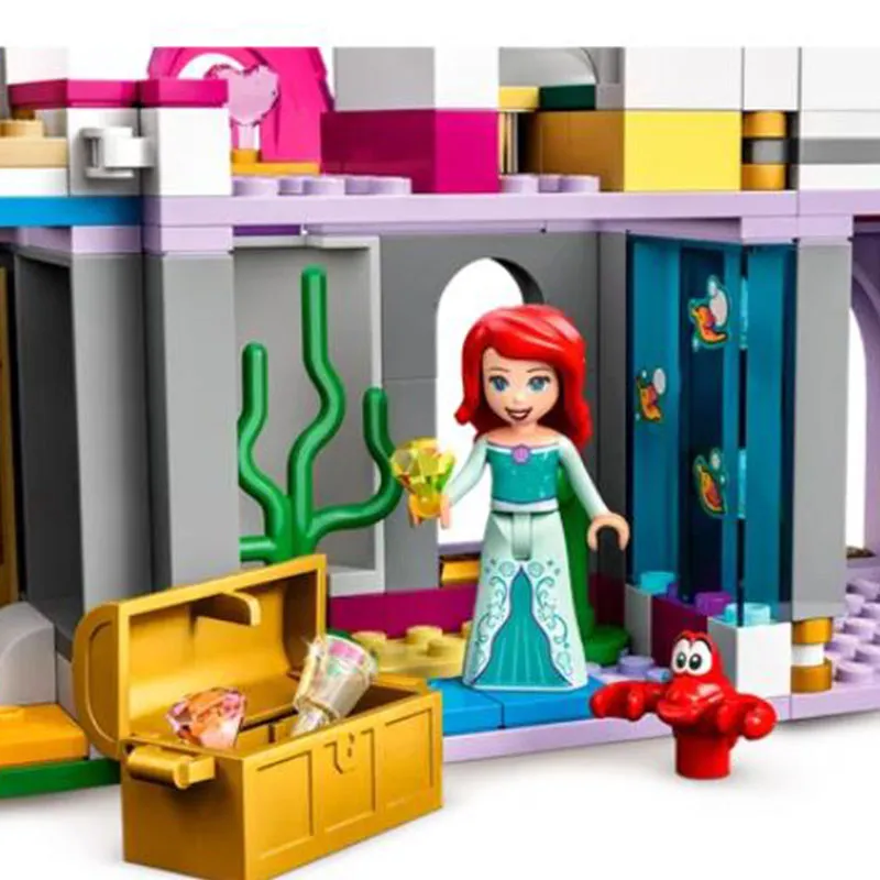 LEGO Disney, Adventure Castle Building Blocks 698pcs 43205-7