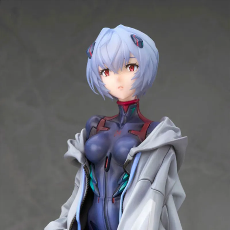 ALTER 1 7 Rei Ayanami Neon Genesis Evangelion Millennials Illust Ver. Scale Figures 22cm-4