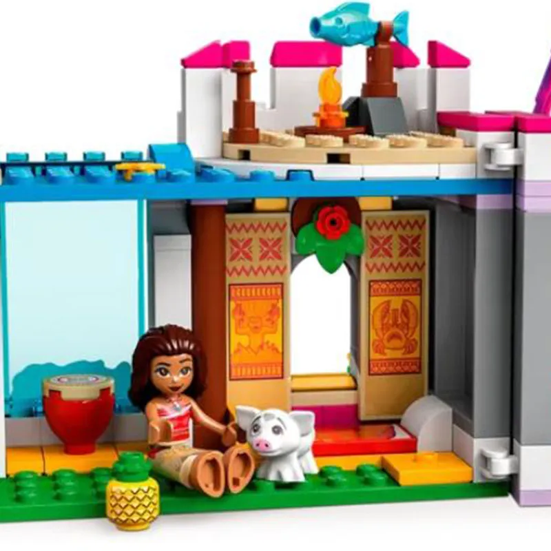 LEGO Disney, Adventure Castle Building Blocks 698pcs 43205-8