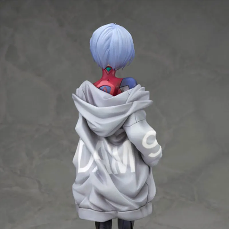 ALTER 1 7 Rei Ayanami Neon Genesis Evangelion Millennials Illust Ver. Scale Figures 22cm-5